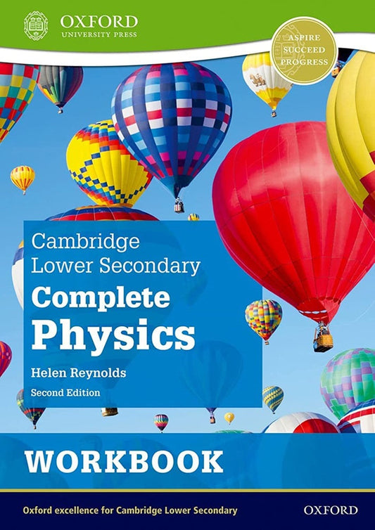 Cambridge Lower Secondary Complete Physics: Workbook - Helen Reynolds - 9781382019132 - Oxford University Press
