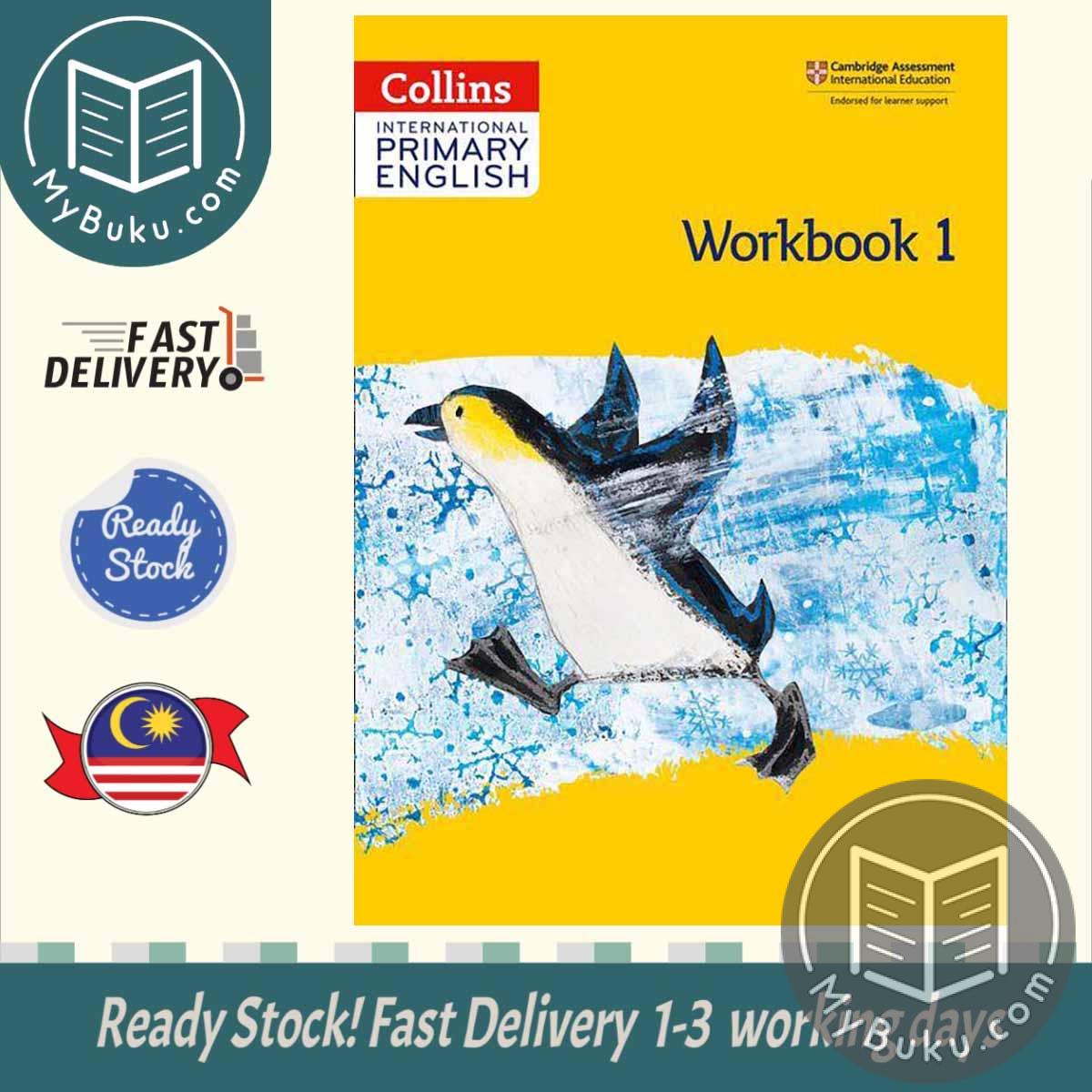 Collins Cambridge International Primary English Workbook 1 - 9780008367695 - HarperCollins