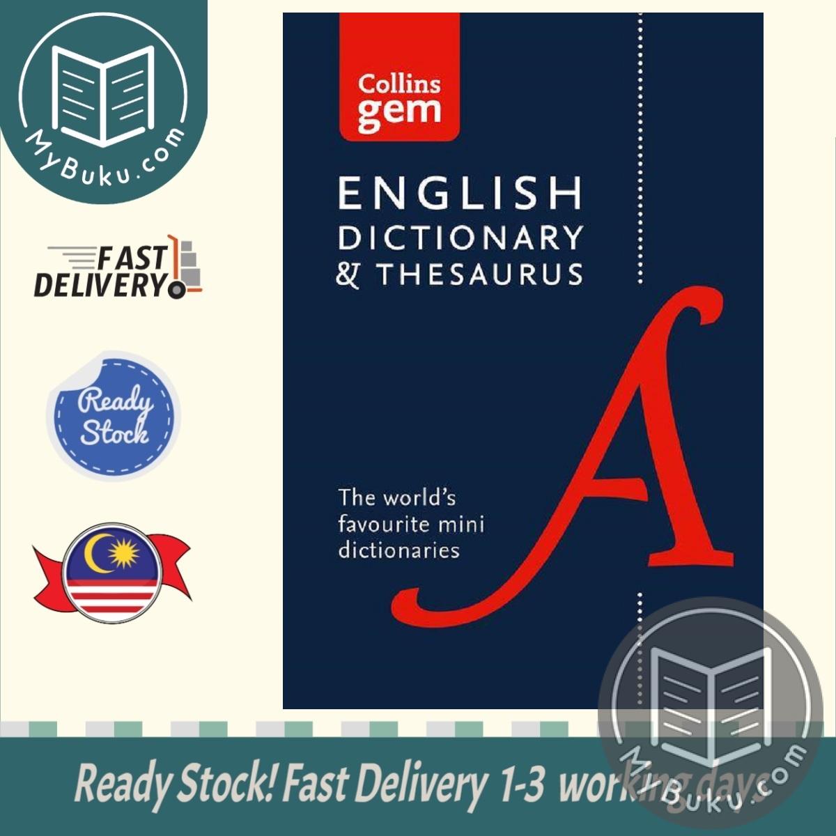 English Gem Dictionary and Thesaurus : The World's Favourite Mini Dictionaries - 9780008141714 - HarperCollins