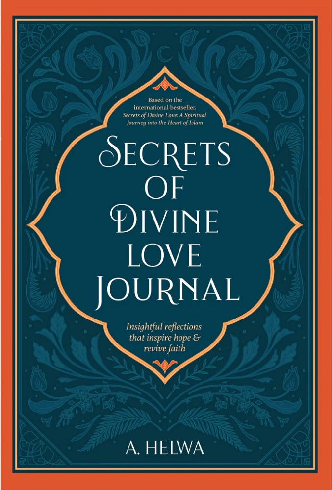 Secrets of Divine Love Journal - A. Helwa - 9781734231267 - Naulit Publishing
