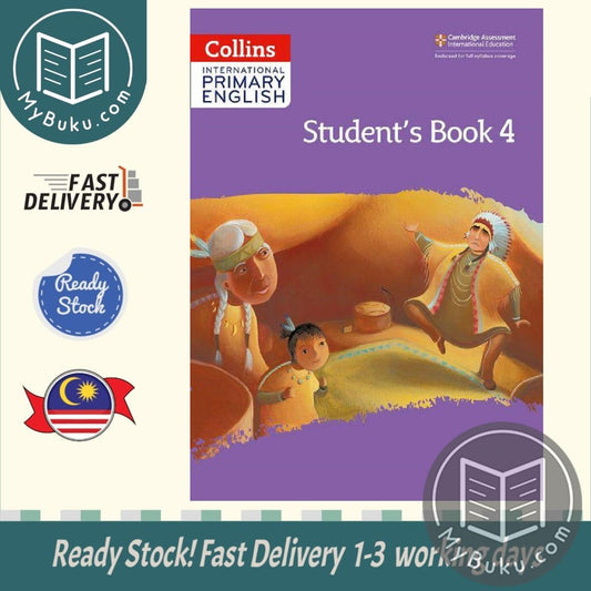 Collins International Primary English Student's Book: Stage 4 - Daphne Paizee - 9780008367664 -HarperCollins