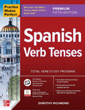 Practice Makes Perfect: Spanish Verb Tenses, Premium Fifth Edition 5th Edition - Dorothy Richmond - 9781265097943 - McGraw-Hill Education