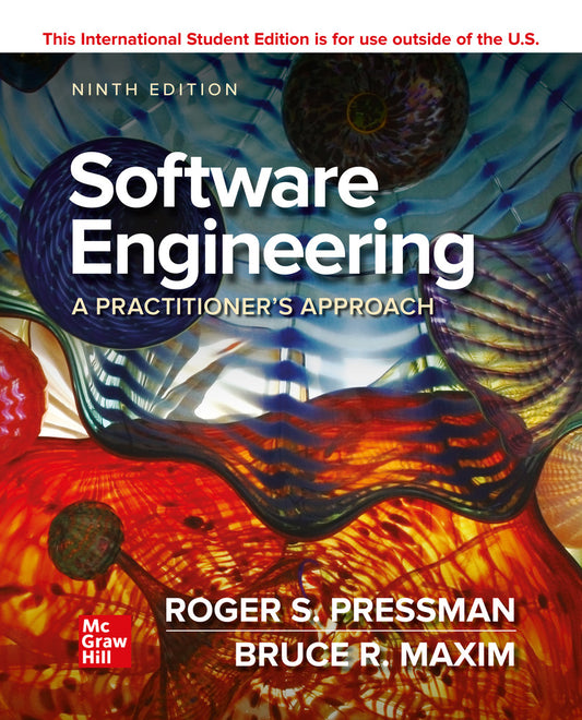 ISE Software Engineering: A Practitioner's Approach - Pressman - 9781260548006 - McGraw-Hill Education