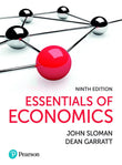 Essentials of Economics, 9th Edition - John Sloman - 9781292440101 - Pearson Education