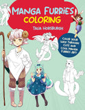 Manga Furries Coloring - Talia Horsburgh - 9780760384961 - Walter Foster Publishing