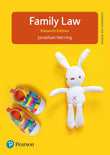 Family Law, 11th Edition - Jonathan Herring - 9781292447582 - Pearson