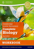 Cambridge Lower Secondary Complete Biology: Workbook - Ann Fullick - 9781382018463 - Oxford University Press