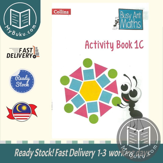 Busy Ant Maths - Year 1 Activity Book 1C - Nicola Morgan - 9780007568215 - HarperCollins