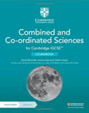 Cambridge IGCSE Combined and Co-ordinated Sciences Coursebook with Digital Access - David Martindill - 9781009311281 - Cambridge University Press