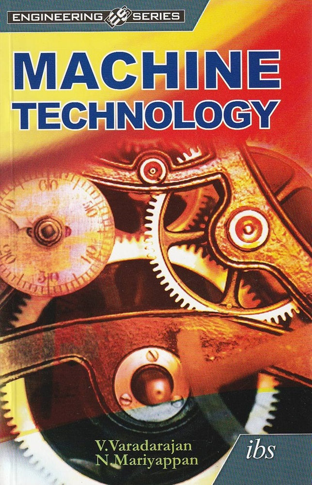 Machine Technology - V. Varadarajan - 9789679503043 - IBS Buku