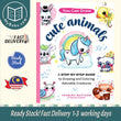 You Can Draw Cute Animals : A Step-by-Step Guide  - Yasmina Mattson - 9780760376751 - Quarry Books