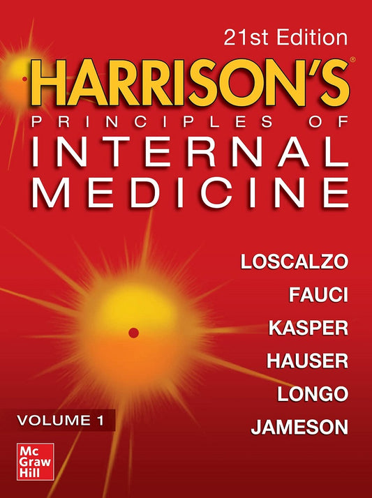 Harrisons Principles of Internal Medicine 21st Edition (2 Volume Set) - Loscalzo - 9781264285846 - McGraw Hill