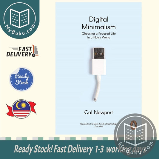Digital Minimalism : Choosing a Focused Life in a Noisy World - Cal Newport - 9780241453575 - Penguin Books Ltd