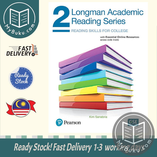 Longman Academic Reading Series 2 - Kim Sanabria - 9780134663388 - Pearson Education