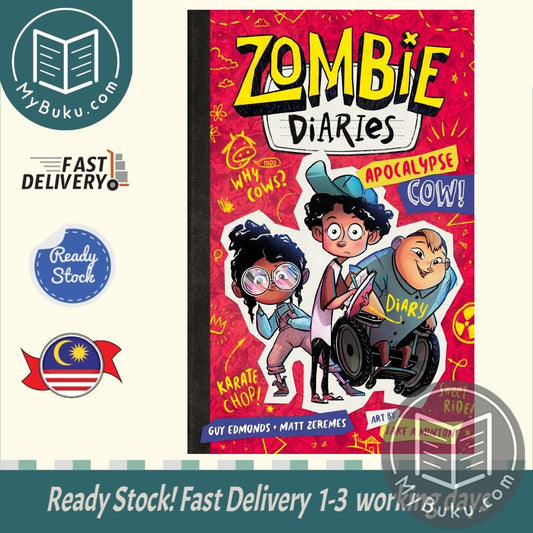 Zombie Diaries: Apocalypse Cow! - Guy Edmonds - 9789811842290 - Talisman Publishing