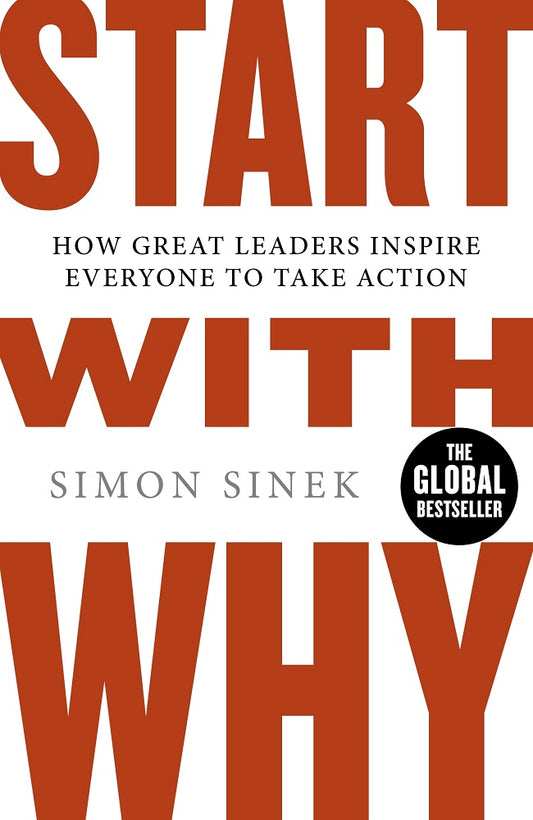 Start With Why - Simon Sinek - 9780241958223 - Penguin