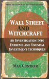 Wall Street and Witchcraft - Max Gunther - 9780857190017 - Harriman House