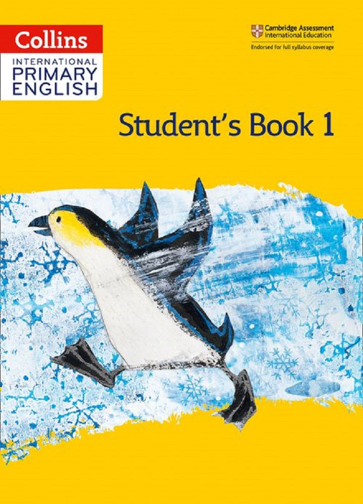 Collins International Primary English - International Primary English Student&#39;s Book: Stage 1 - Daphne Paizee - 9780008340889 - Collins