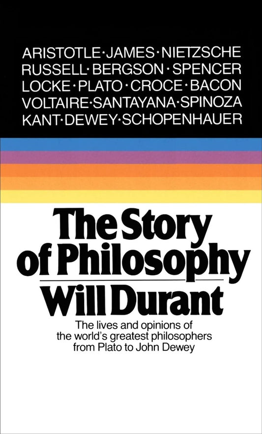 Story of Philosophy - Will Durant - 9780671739164 - Pocket Books
