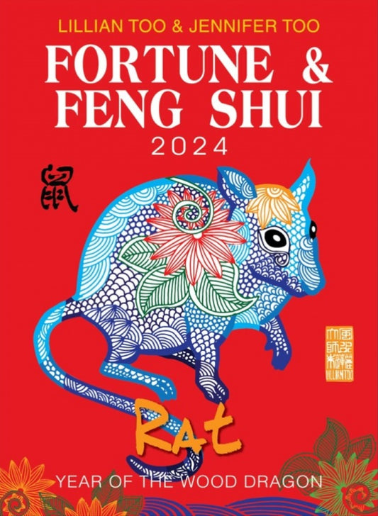 Fortune & Feng Shui 2024 - Rat - Lilian Too - 9789672726401 - Gerakbudaya