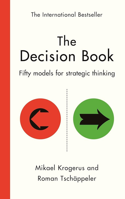 The Decision Book - Mikael Krogerus - 9781800815209 - Profile Books Ltd