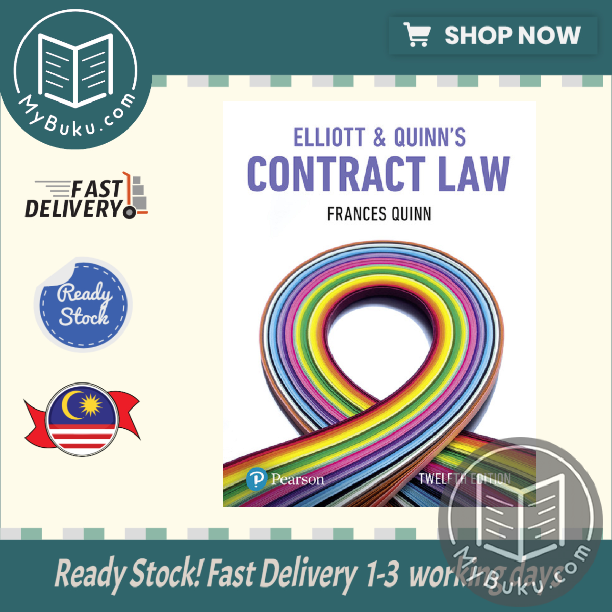 Elliott & Quinn's Contract Law - Catherine Elliott - 9781292251400 - Pearson