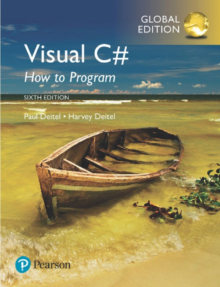 Visual C# How to Program, Global Edition with (Digital Resources) - Ha ...