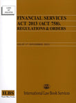 Financial Services Act 2013 (Act 758), Regulations & Orders (As At 1st November 2023) - 9789678930260 - ILBS