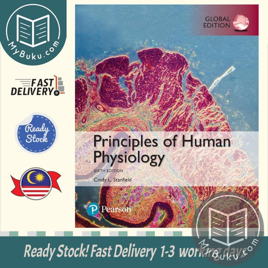 Principles of Human Physiology, Global Edition - Cindy Stanfield - 9781292156484 - Pearson Education