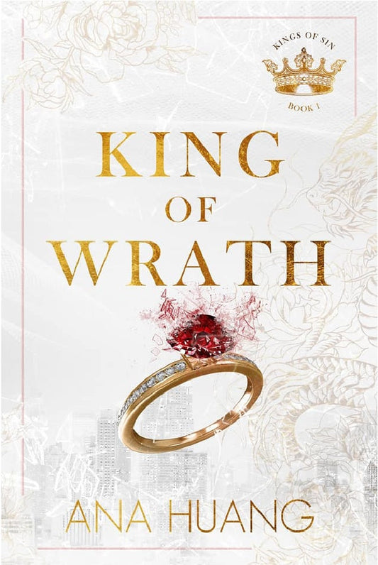 King of Wrath - Ana Huang - 9780349436326 - Piatkus Books