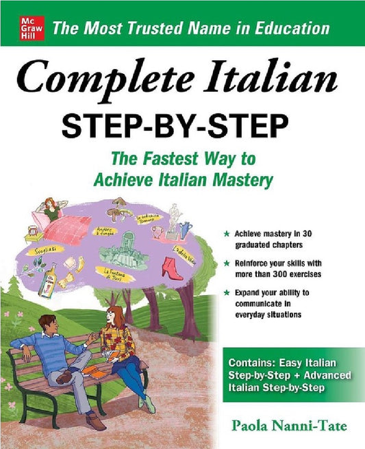 Complete Italian Step-by-Step - Paola Nanni-Tate - 9781260463231 - McGraw Hill