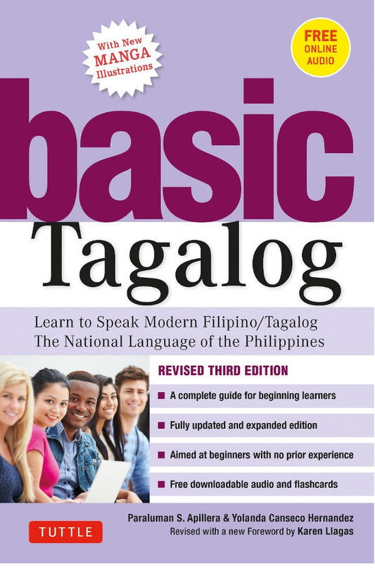 Basic Tagalog: Learn to Speak Modern Filipino/ Tagalog - The National Language of the Philippines: Revised Third Edition - Paraluman - 9780804851954 - Tuttle Publishing