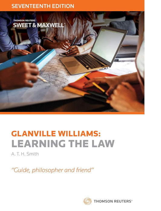 Glanville Williams: Learning the Law - ATH Smith - 9780414069084 - Sweet & Maxwel