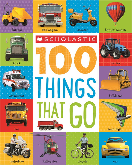 100 Things That Go - 9789811124372 - Scholastic