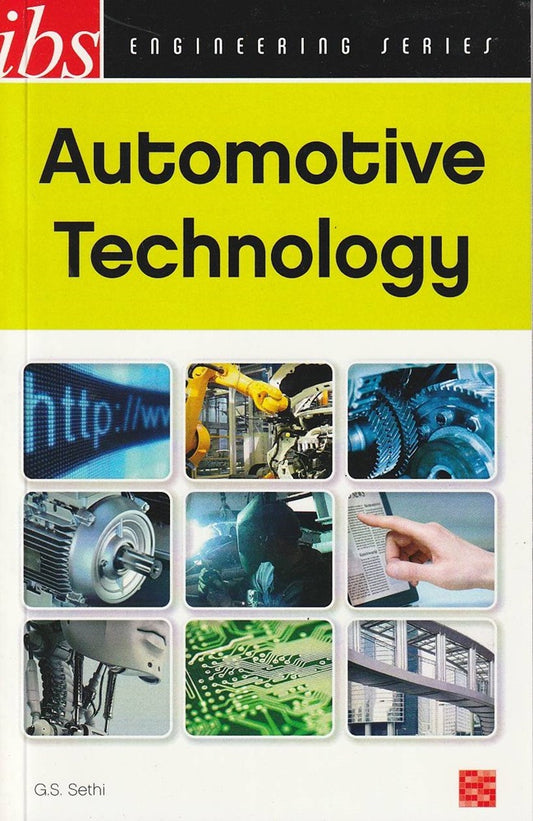 Automotive Technology - G.S. Sethi - 9789679502947 - IBS Buku