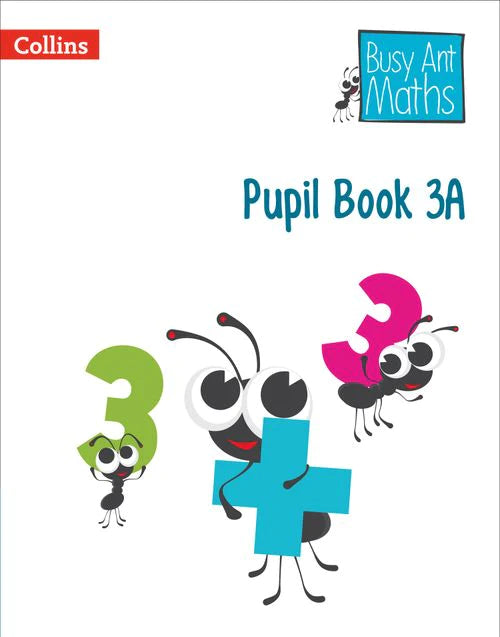 Busy Ant Maths - Pupil Book 3A - Jeanette Mumford - 9780007562374 - HarperCollins Publishers