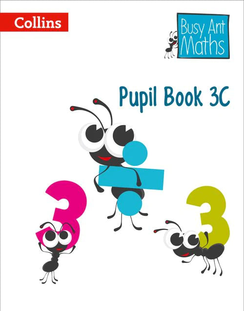 Busy Ant Maths - Pupil Book 3C - Jeanette Mumford - 9780007562398 - HarperCollins Publishers