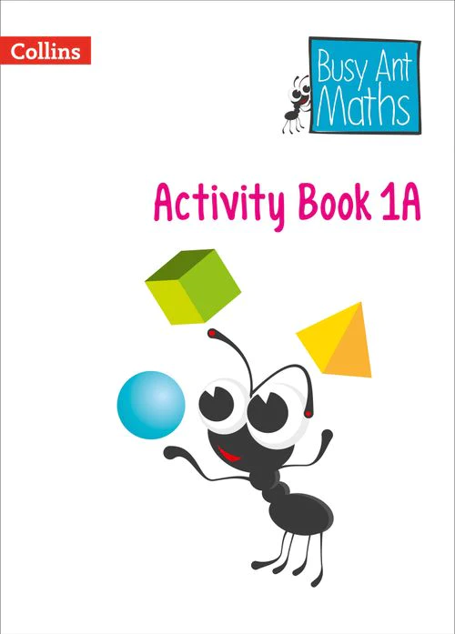 Busy Ant Maths - Year 1 Activity Book 1A - Jo Power - 9780007568192 - HarperCollins