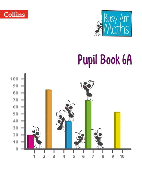 Busy Ant Maths - Pupil Book 6A - Jeanette Mumford - 9780007568369 - Harper Collins Publishers