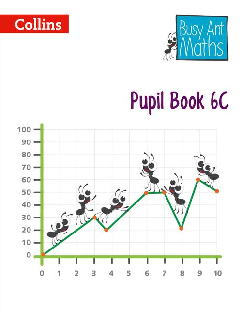 Busy Ant Maths - Pupil Book 6C - Jeanette Mumford - 9780007568383 - HarperCollins Publishers