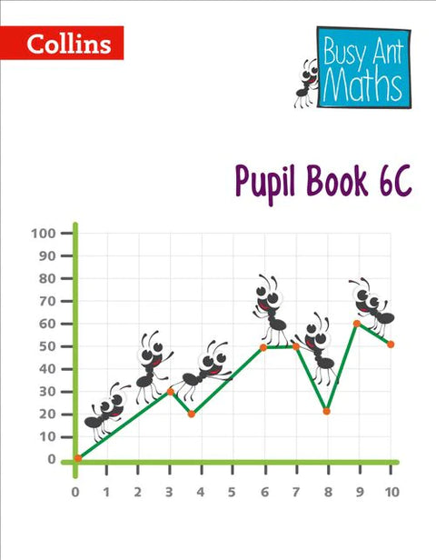 Busy Ant Maths - Pupil Book 6C - Jeanette Mumford - 9780007568383 - Collins