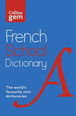 French School Gem Dictionary: Trusted Support for Learning, Mini-Format - Collins - 9780007569311 - HarperCollins Publishers