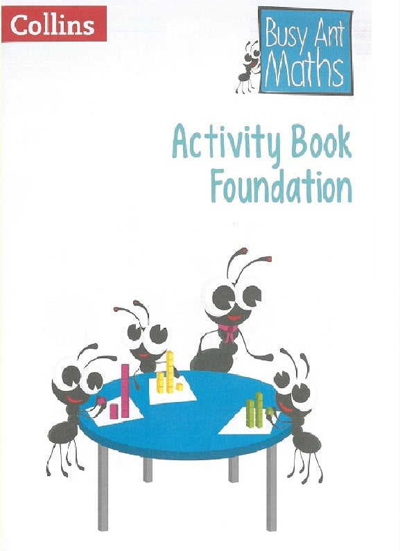 Busy Ant Maths - Activity Book Foundation - Jo Power -9780008124649 - Harper Collins Publishers