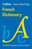 Easy Learning French Dictionary:Trusted Support for Learning - Collins Dictionaries - 9780008300258 - HarperCollins Publisher