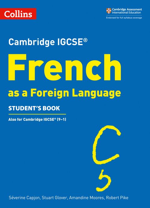 Cambridge IGCSE French Students Book - Severine Capjon - 9780008300340 - HarperCollins