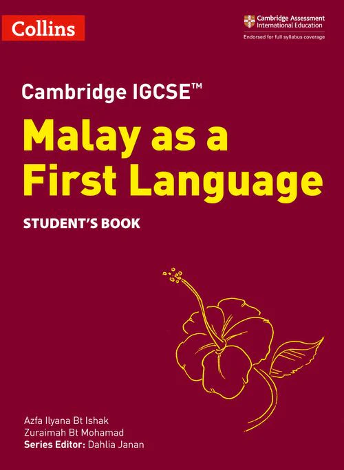Cambridge IGCSE® Malay as a First Language Student's Book - 9780008311056 - HarperCollins