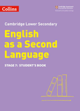 Collins Cambridge Low Sec English as a Second Language Students Book: Stage 7 - Coates - 9780008340841 - HarperCollins