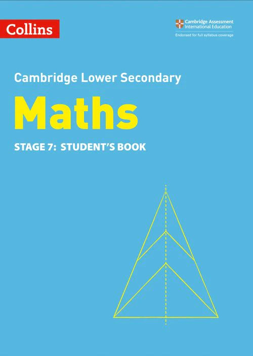 Lower Secondary Maths Student's Book : Stage 7 - Alastair Duncombe - 9780008340858 - HarperCollins
