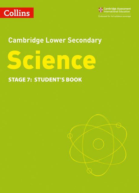 Lower Secondary Science Student's Book : Stage 7 - 9780008340865 - HarperCollins