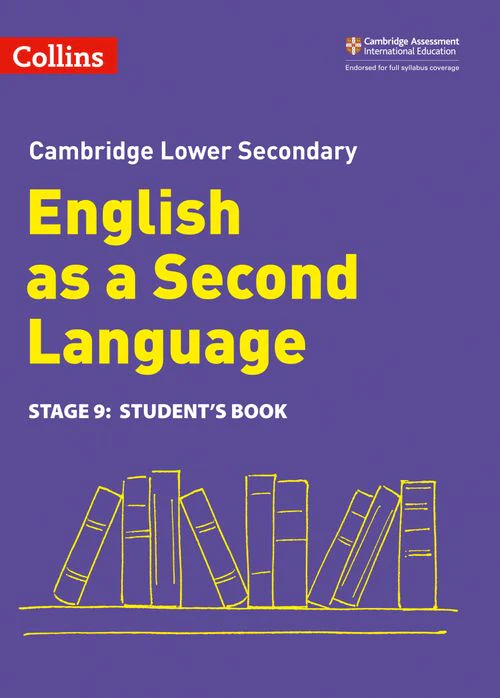 Collins Cambridge Low Sec English as a Second Language Students Book: Stage 9 - Coates - 9780008366810 - HarperCollins